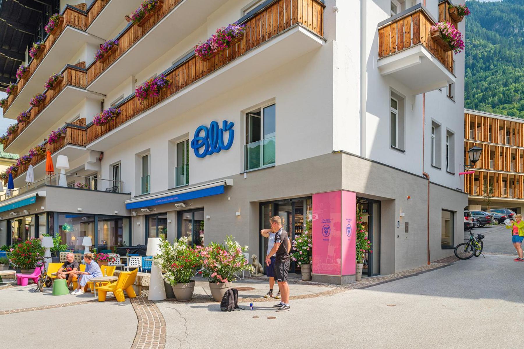 Hotel Blue Gastein Bad Hofgastein Εξωτερικό φωτογραφία